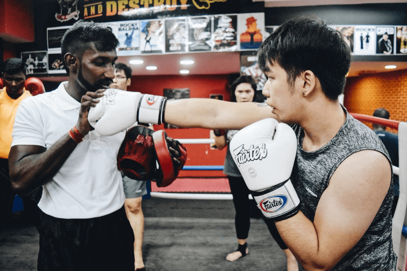 Two Upper Body Exercises to Improve your Punching Power!