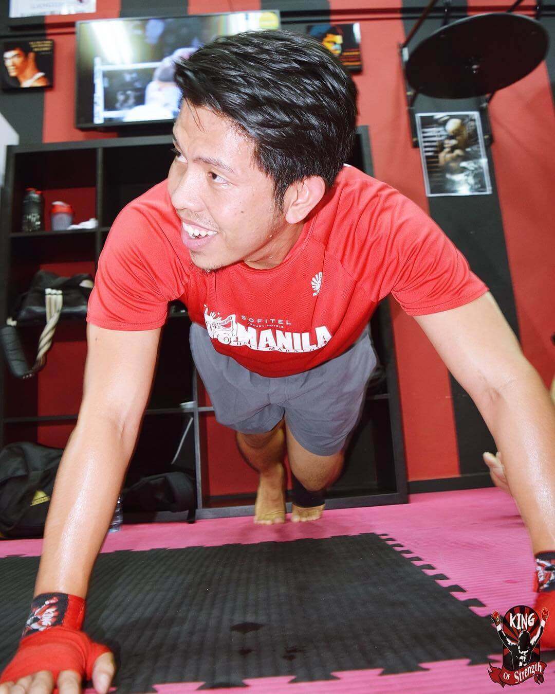 Classic Upper-Body Exercise: Push-Ups