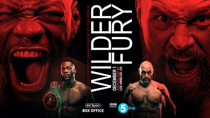 Deontay Wilder vs. Tyson Fury Fight Poster - Don't Miss the Epic Showdown