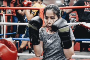 Do you really think girls can box?