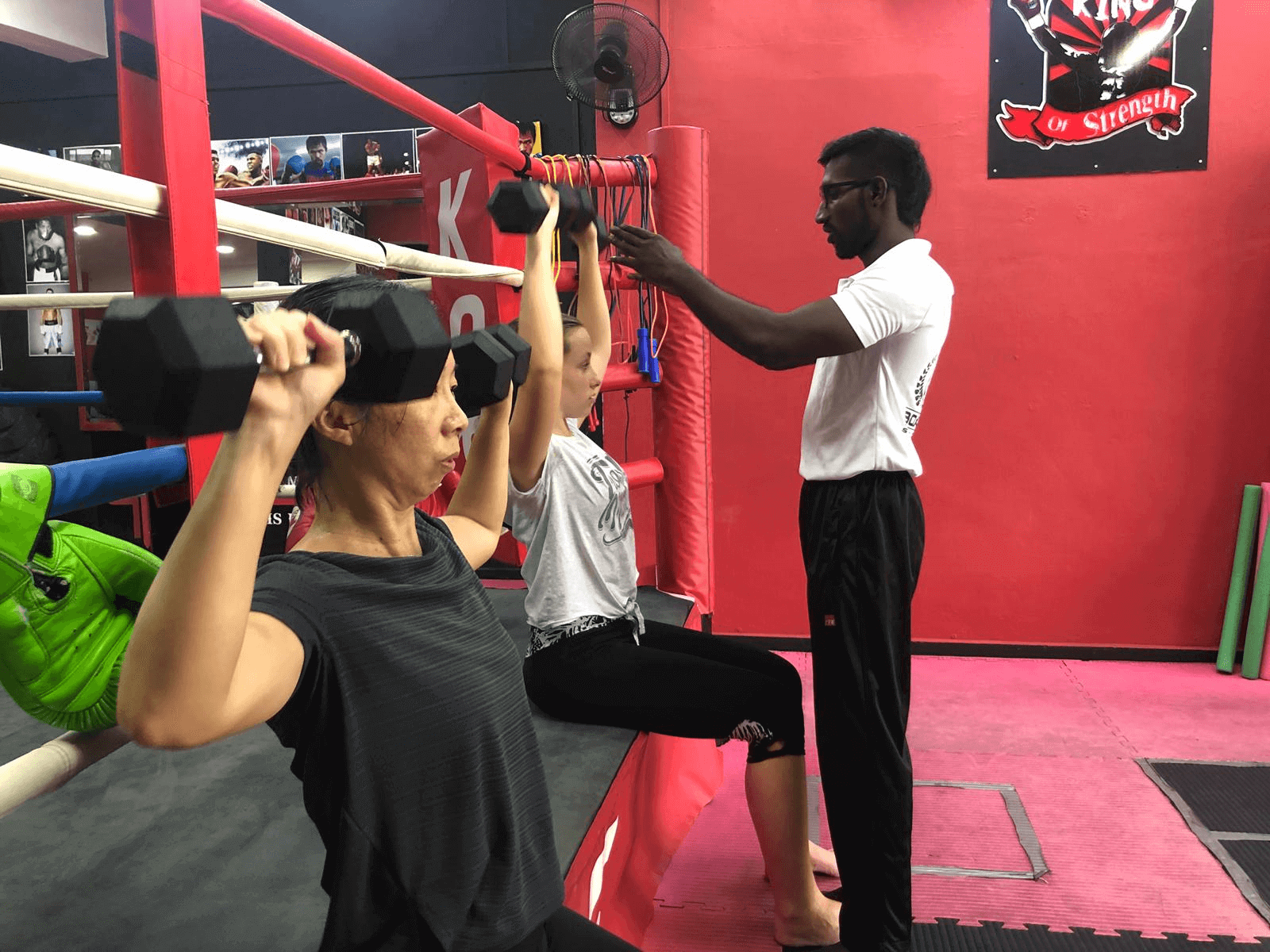 Shoulder Exercises with Variations: Strength & Conditioning