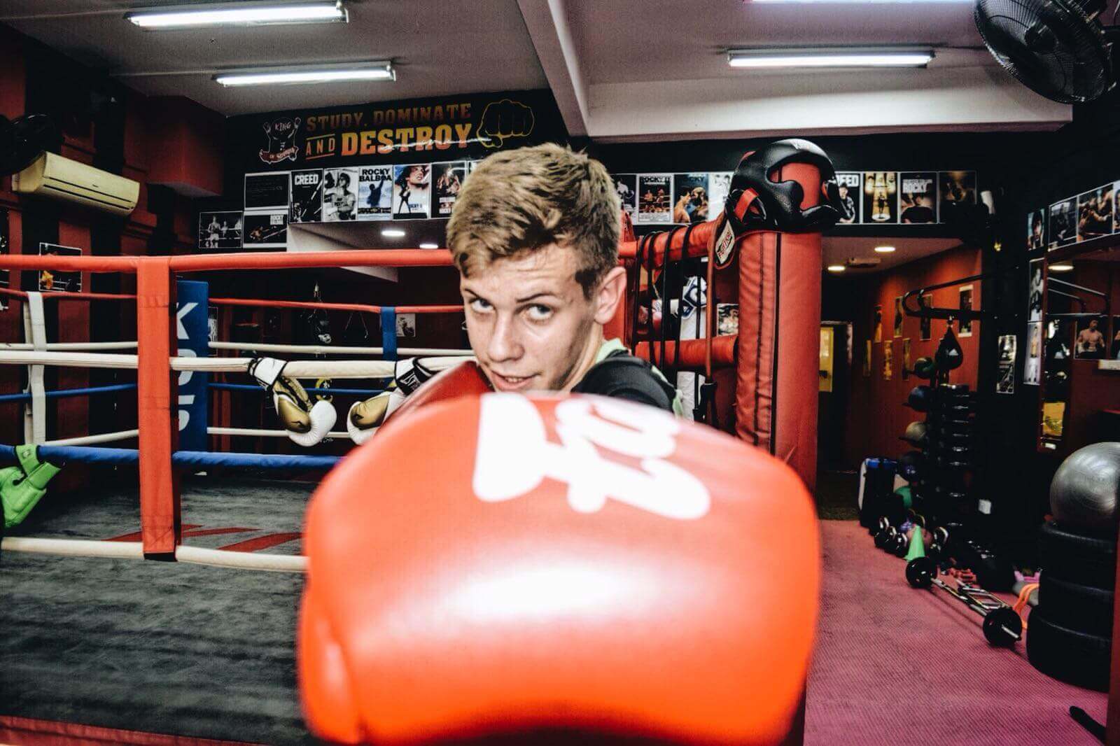 The Power Of Shadow Boxing